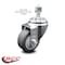 Service Caster 3 Inch Thermoplastic Rubber Wheel Swivel 1/2 Inch Threaded Stem Caster SCC SCC-TS20S314-TPRB-121315 - alternate 5